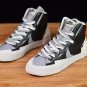 Sacai x Nike Blazer Mid Black Wolf Grey BV0072-002