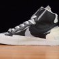 Sacai x Nike Blazer Mid Black Wolf Grey BV0072-002