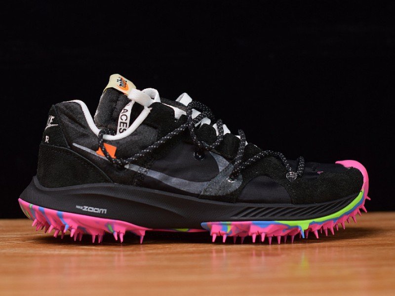 Nike x Off-White Zoom Terra Kiger 5 Black CD8179-001