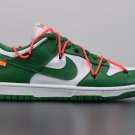 Nike x Off-White Dunk Low Pine Green CT0856-100