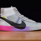 Nike x Off-White Blazer Mid Wolf Grey Serena Queen AA3832-002