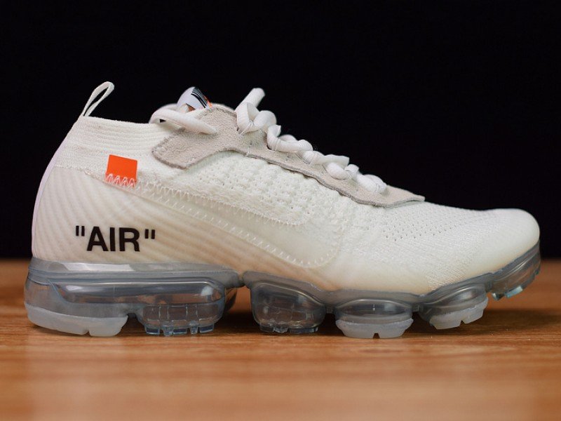 Nike x Off-White Air Vapormax White 2018 AA3831-100