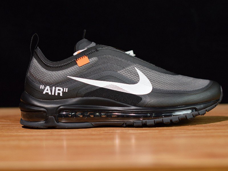 Nike x Off-White Air Max 97 Black AJ4585-001