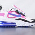 Nike Wmns Air Max 270 React Summit White Cosmic Fuchsia Hyper Blue CI3899-100