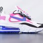 Nike Wmns Air Max 270 React Summit White Cosmic Fuchsia Hyper Blue CI3899-100