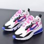 Nike Wmns Air Max 270 React Summit White Cosmic Fuchsia Hyper Blue CI3899-100