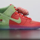 Nike SB Dunk High Strawberry Cough CW7093-600
