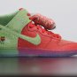 Nike SB Dunk High Strawberry Cough CW7093-600