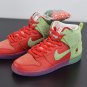 Nike SB Dunk High Strawberry Cough CW7093-600