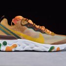 Nike React Element 87 Orange Peel CJ6897-113