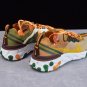 Nike React Element 87 Orange Peel CJ6897-113