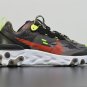 Nike React Element 87 Medium Olive Volt Crimson CJ4988-200