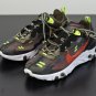 Nike React Element 87 Medium Olive Volt Crimson CJ4988-200