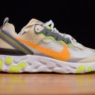 Nike React Element 87 Light Orewood Brown AQ1090-101