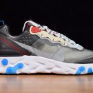 Nike React Element 87 Dark Grey Photo Blue AQ1090-003
