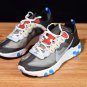 Nike React Element 87 Dark Grey Photo Blue AQ1090-003