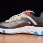 Nike React Element 87 Dark Grey Photo Blue AQ1090-003