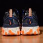 Nike React Element 87 Blue Orange AQ1090-004