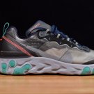 Nike React Element 87 Black Neptune Green AQ1090-005