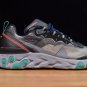 Nike React Element 87 Black Neptune Green AQ1090-005