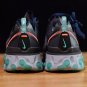 Nike React Element 87 Black Neptune Green AQ1090-005