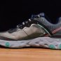 Nike React Element 87 Black Neptune Green AQ1090-005