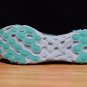 Nike React Element 87 Black Neptune Green AQ1090-005