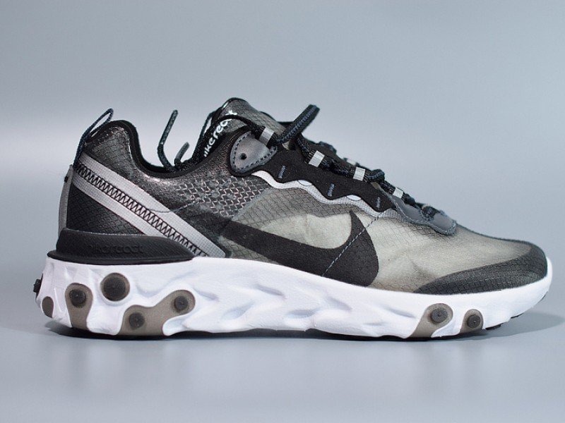 Nike React Element 87 Anthracite Black AQ1090-001