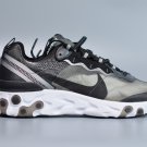 Nike React Element 87 Anthracite Black AQ1090-001