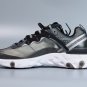 Nike React Element 87 Anthracite Black AQ1090-001