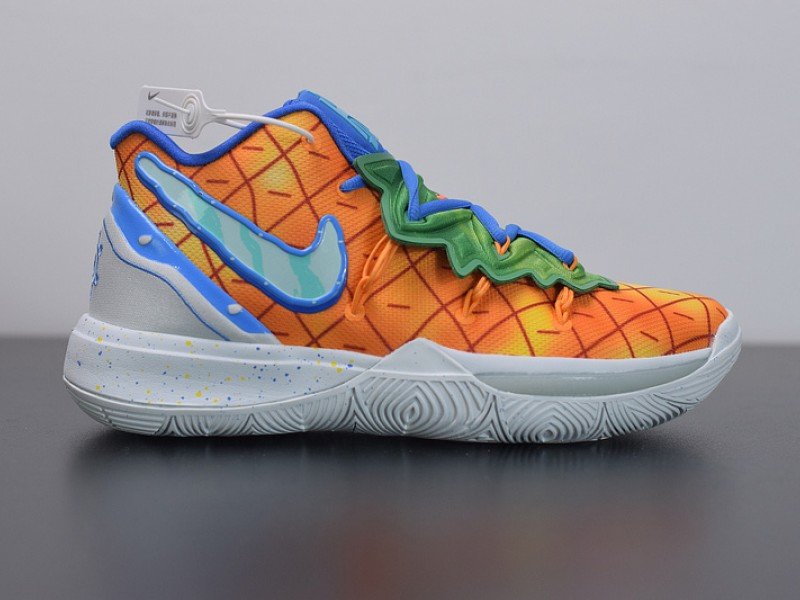 Nike Kyrie 5 Spongebob Pineapple House CJ6950-800