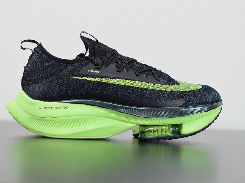 Nike Air Zoom Alphafly Next Black Electric Green CI9925-400