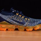 Nike Air Vapormax Flyknit 3 College Navy Orange AJ6900-400