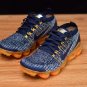 Nike Air Vapormax Flyknit 3 College Navy Orange AJ6900-400