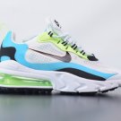 Nike Air Max 270 React Oracle Aqua Ghost Green CT1265-300