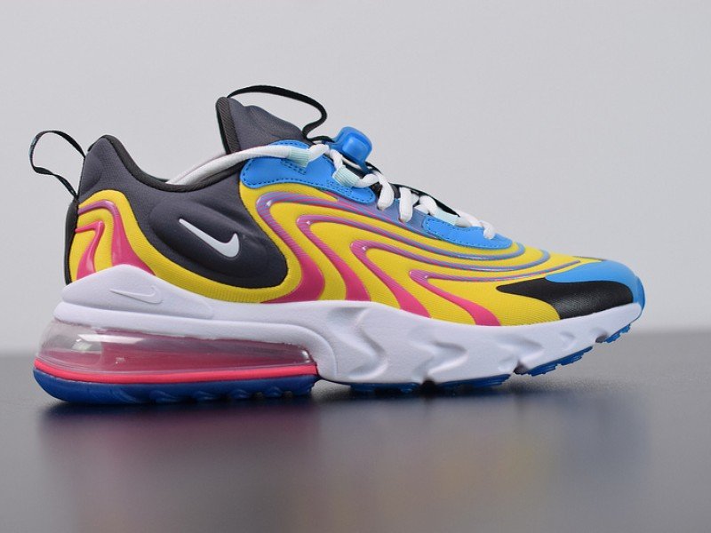Nike Air Max 270 React ENG Laser Blue Anthracite Watermelon CD0113-400
