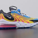 Nike Air Max 270 React ENG Laser Blue Anthracite Watermelon CD0113-400