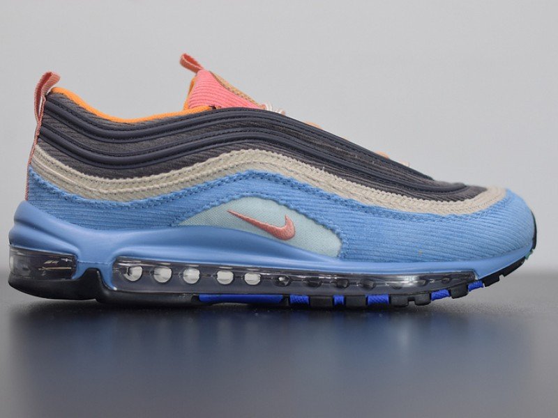 Nike Air Max 97 Corduroy Light Blue CQ7512-462