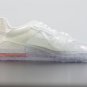 Louis Vuitton Trainer Sneaker Shoes Transparent White Monogram Flowers