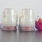 Louis Vuitton Trainer Sneaker Shoes Transparent White Monogram Flowers