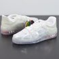 Louis Vuitton Trainer Sneaker Shoes Transparent White Monogram Flowers
