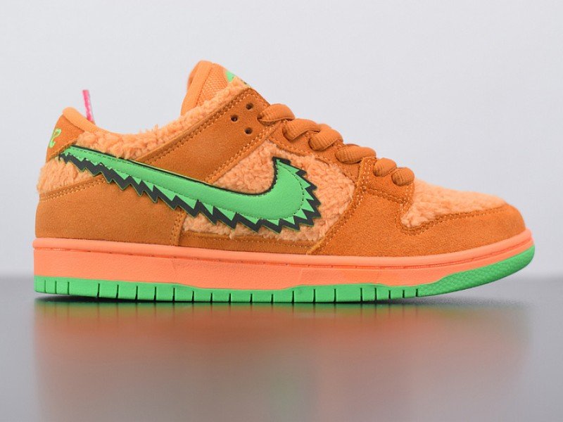 Grateful Dead x Nike SB Dunk Bears Pack Orange CJ5378-800