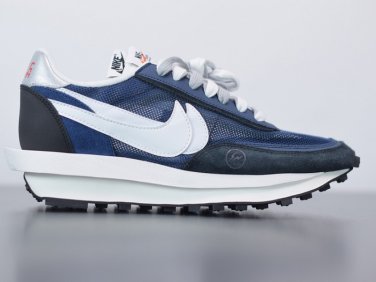 Fragment Design x Sacai x Nike LDWaffle Navy Blue