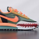 Custom Sacai x Nike LDWaffle Bape Shark
