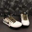 Nike Kobe 4 Protro White Black Del Sol - AV6339-101