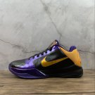 Zoom Kobe 5 X 'Lakers' - Nike - 386430 071