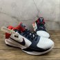 Nike Zoom Kobe 5 USA White Obsidian Sport Red 386430-103