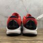 Nike Zoom Kobe 5 USA White Obsidian Sport Red 386430-103