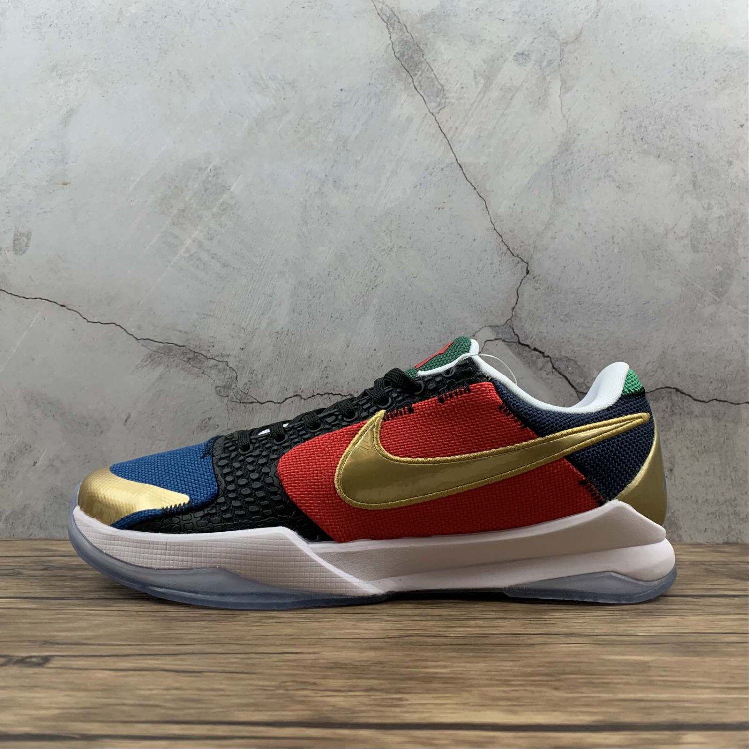 Undefeated x Zoom Kobe 5 Protro 'What If Pack - CZ6499 900