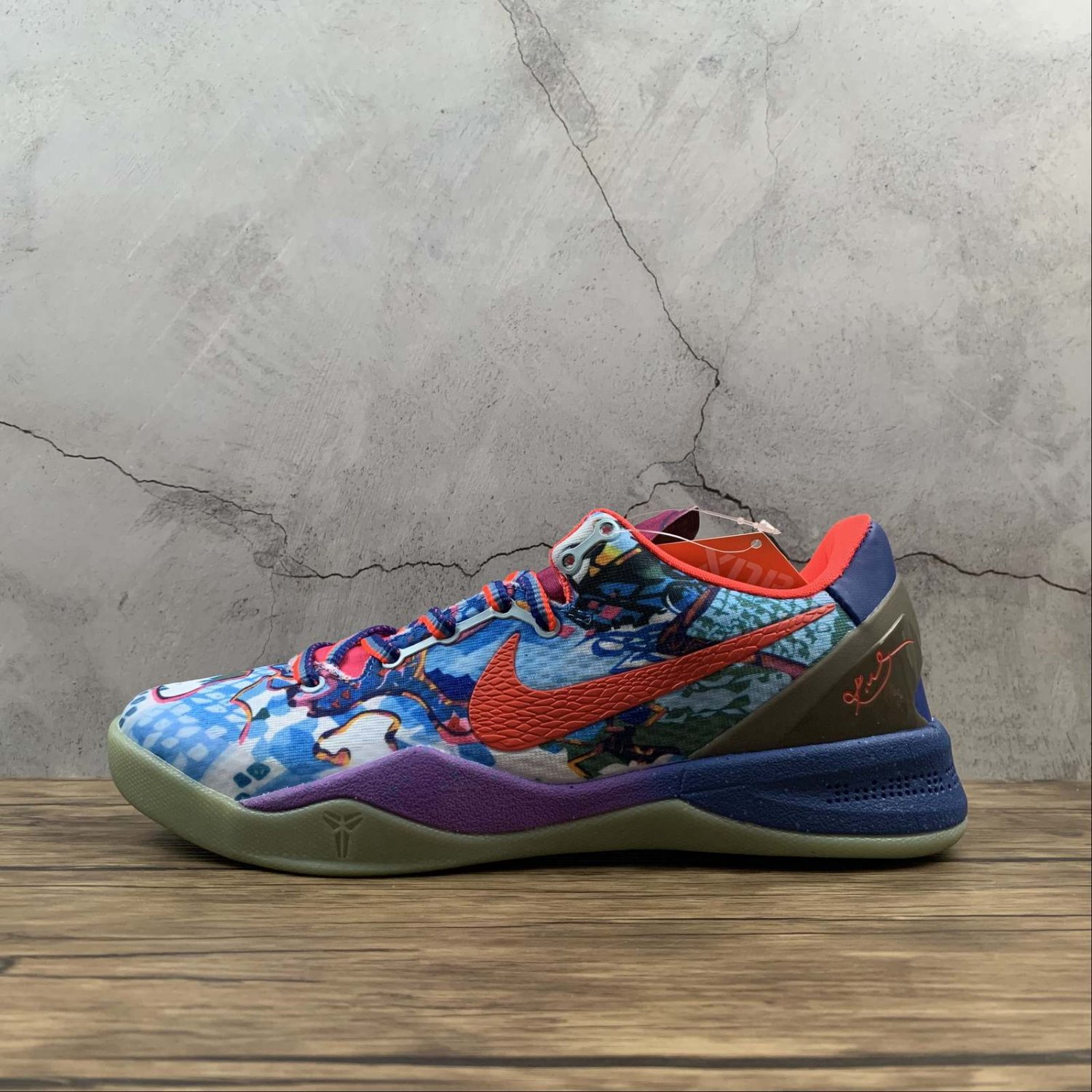 Nike Kobe 8 System Premium What the Kobe - 635438 800